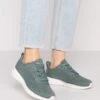 Bobs Squad- Trainers - Green -Skechers Sales Store 9679e81d9e5d45f6a09363883b2bd0c6