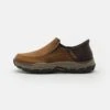 Skechers Respected - Trainers - Dark Brown -Skechers Sales Store 976dd544cde54b048489746175b42b94