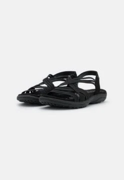 Skechers Reggae Slim Fit - Sandals - Black Gore 10 Skechers Reggae Slim Fit - Sandals - Black Gore -Skechers Sales Store 97840cee0c434d808e1f35f80d39fed6