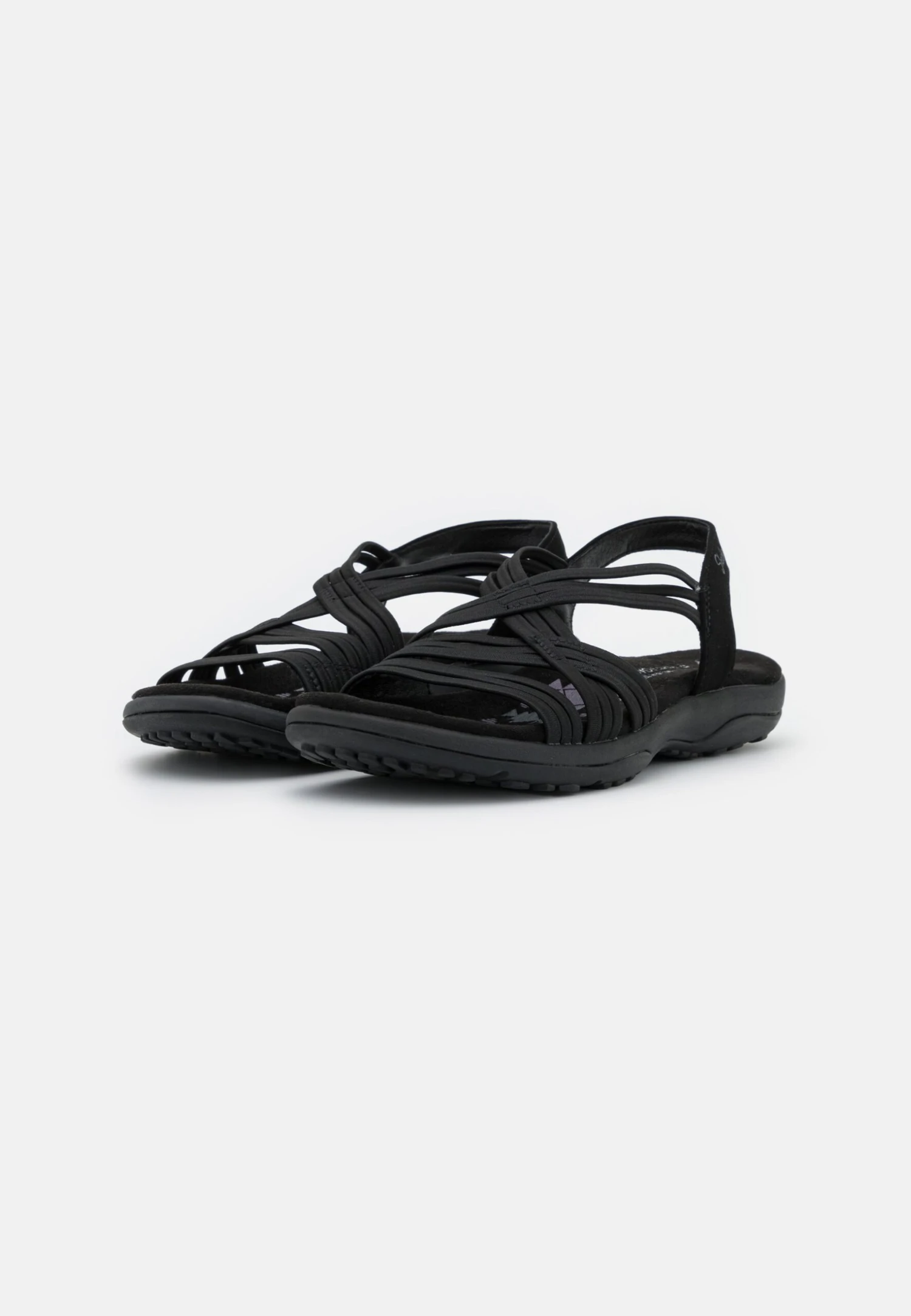 Skechers Reggae Slim Fit - Sandals - Black Gore 5 Skechers Reggae Slim Fit - Sandals - Black Gore - Image 3