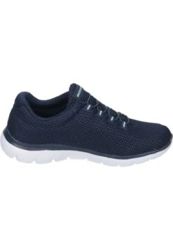 Skechers Summits - Trainers - Navy -Skechers Sales Store 98b66b1ec4d448adb80595814d77a237