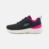 Skech-Air Dynamight - Trainers - Black/Hot Pink -Skechers Sales Store 99a02db98ff040538734e02b649d808a