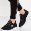 Summits Wide Fit - Trainers - Black/White -Skechers Sales Store 99f12f98023341dda5ccd4a014fbebdd