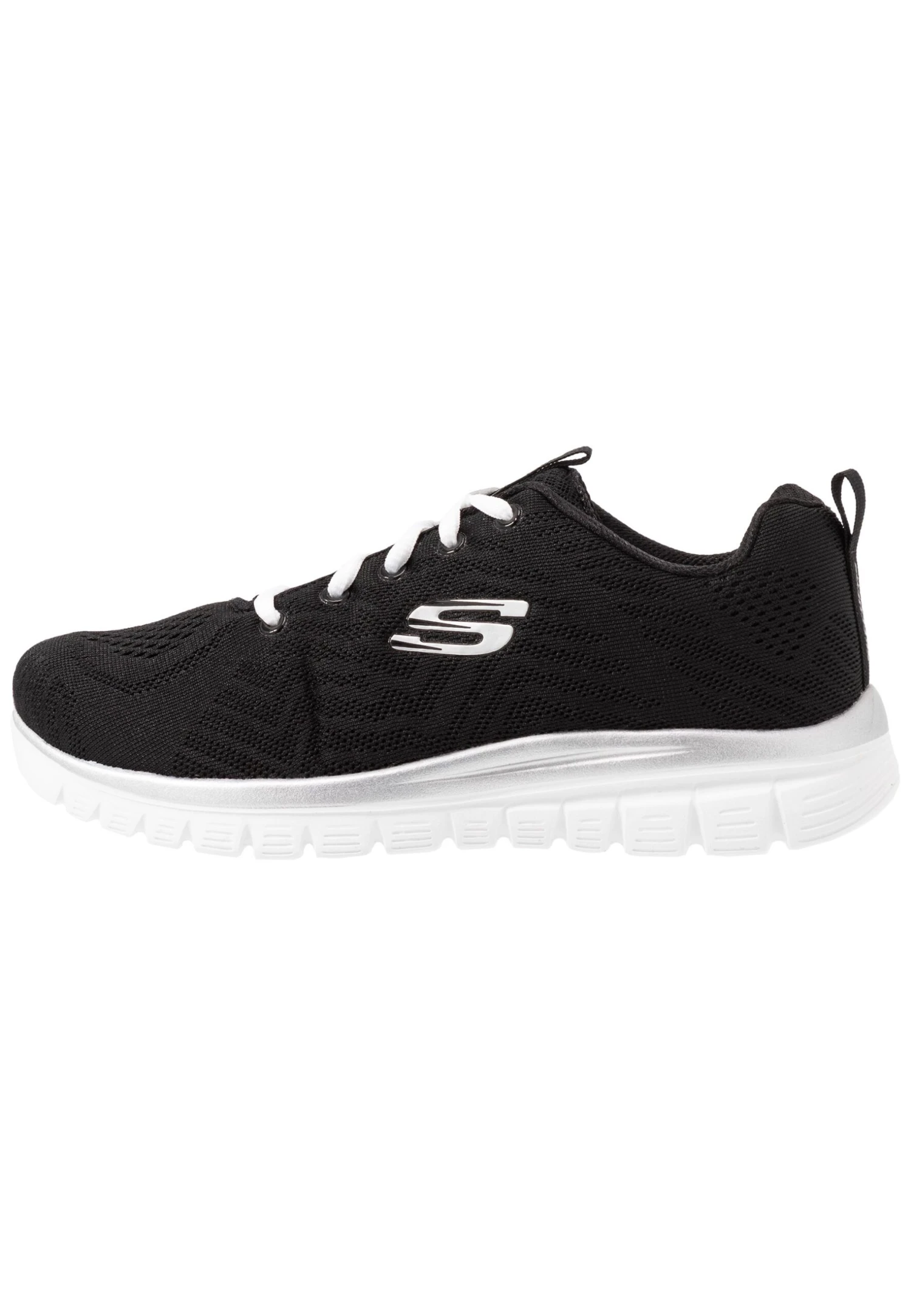 Graceful- Trainers - Black/White 4 Graceful- Trainers - Black/White - Image 2