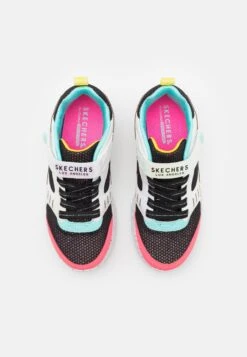 Skechers Uno Lite - Trainers - Black/Multi-Coloured -Skechers Sales Store 9c42a1e2d77047118dbfcf5cce4ef69f