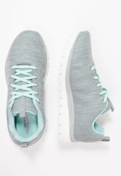 Skechers Graceful - Trainers - Gray/Mint 12 Skechers Graceful - Trainers - Gray/Mint -Skechers Sales Store 9d2c6bdfbecd4f4e9e9aa8265814e854