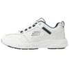 Skechers Oak Canyon - Trainers - White/Navy -Skechers Sales Store 9deafc2276f6498dbb16e9f21686b46d