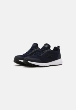 Skechers Squad- Trainers - Navy -Skechers Sales Store a0980388959e4ad4a46055d824d289ba