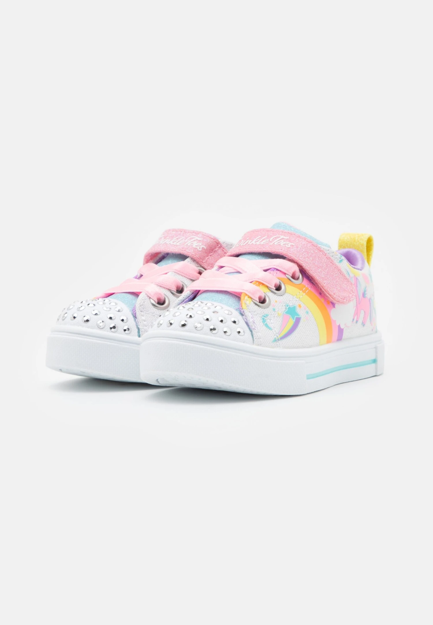 Skechers Twinkle Sparks - Trainers - White/Multicolor 4 Skechers Twinkle Sparks - Trainers - White/Multicolor - Image 2
