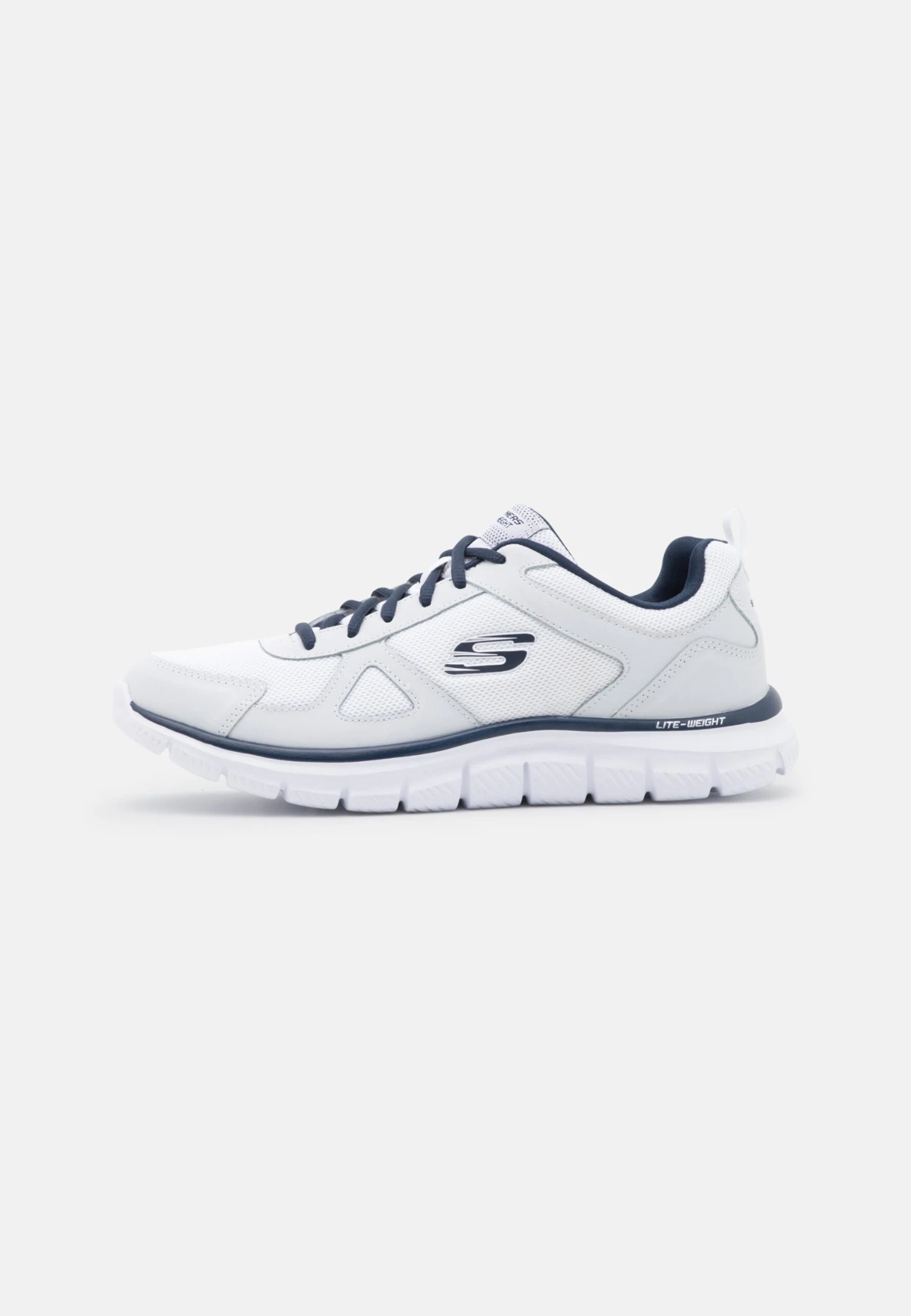 Track - Trainers - White/Navy 3 Track - Trainers - White/Navy