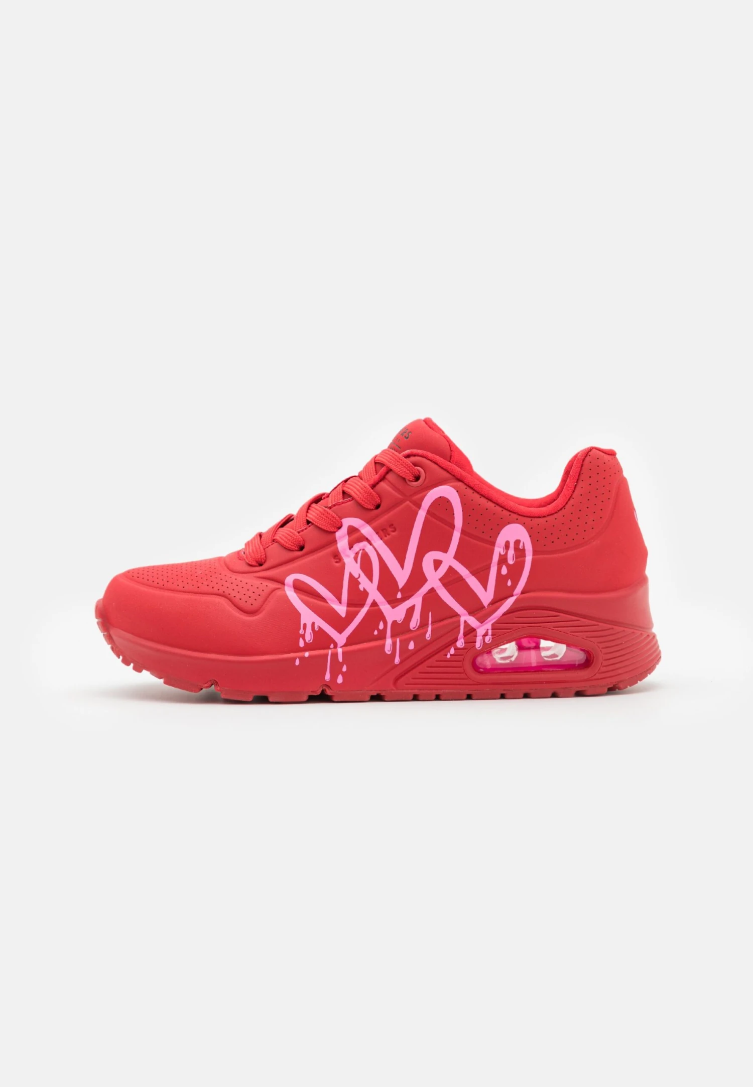 Uno X Goldcrown - Trainers - Red/Pink 4 Uno X Goldcrown - Trainers - Red/Pink - Image 2