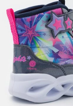 Skechers Twisty Brights - High-Top Trainers - Navy/Multicolor -Skechers Sales Store a36ed82444b942d5a843c6090eefc175