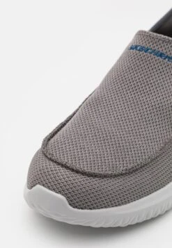 Skechers Delson 3.0 - Slip-Ons - Gray -Skechers Sales Store a3a0e054ff5344d1919cd3e65600a085