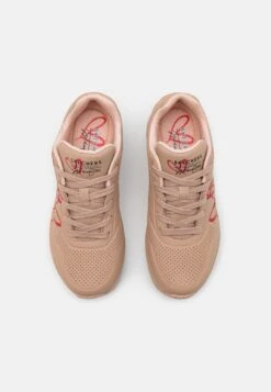 Uno X Goldcrown - Trainers - Light Pink/Red -Skechers Sales Store a3a8c3656a654b50a9d278206aadfc39