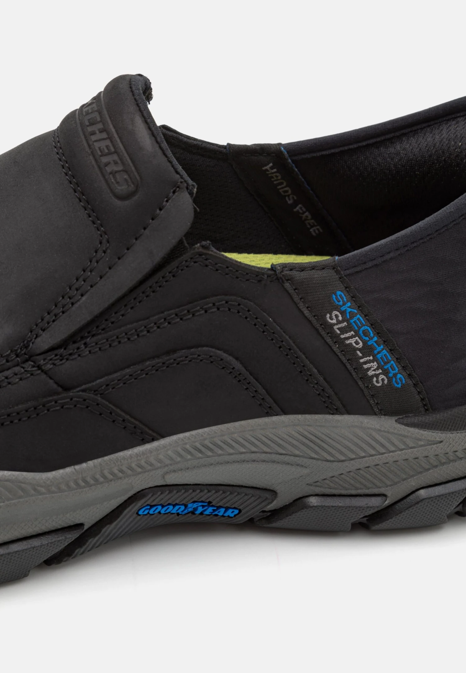Skechers Respected - Trainers - Black 8 Skechers Respected - Trainers - Black - Image 6
