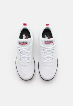 Flex Advantage- Trainers - White/Black/Red Trim -Skechers Sales Store a41fce9ca98c4fef9b431df6a929e697