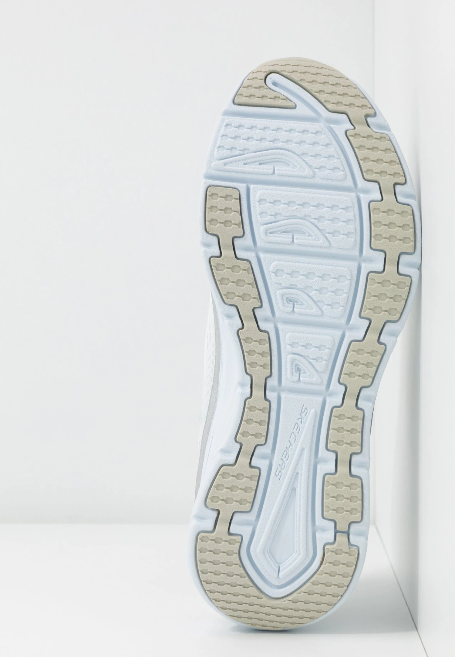 D'Lux Walker - Trainers - White/Silver 9 D'Lux Walker - Trainers - White/Silver - Image 7