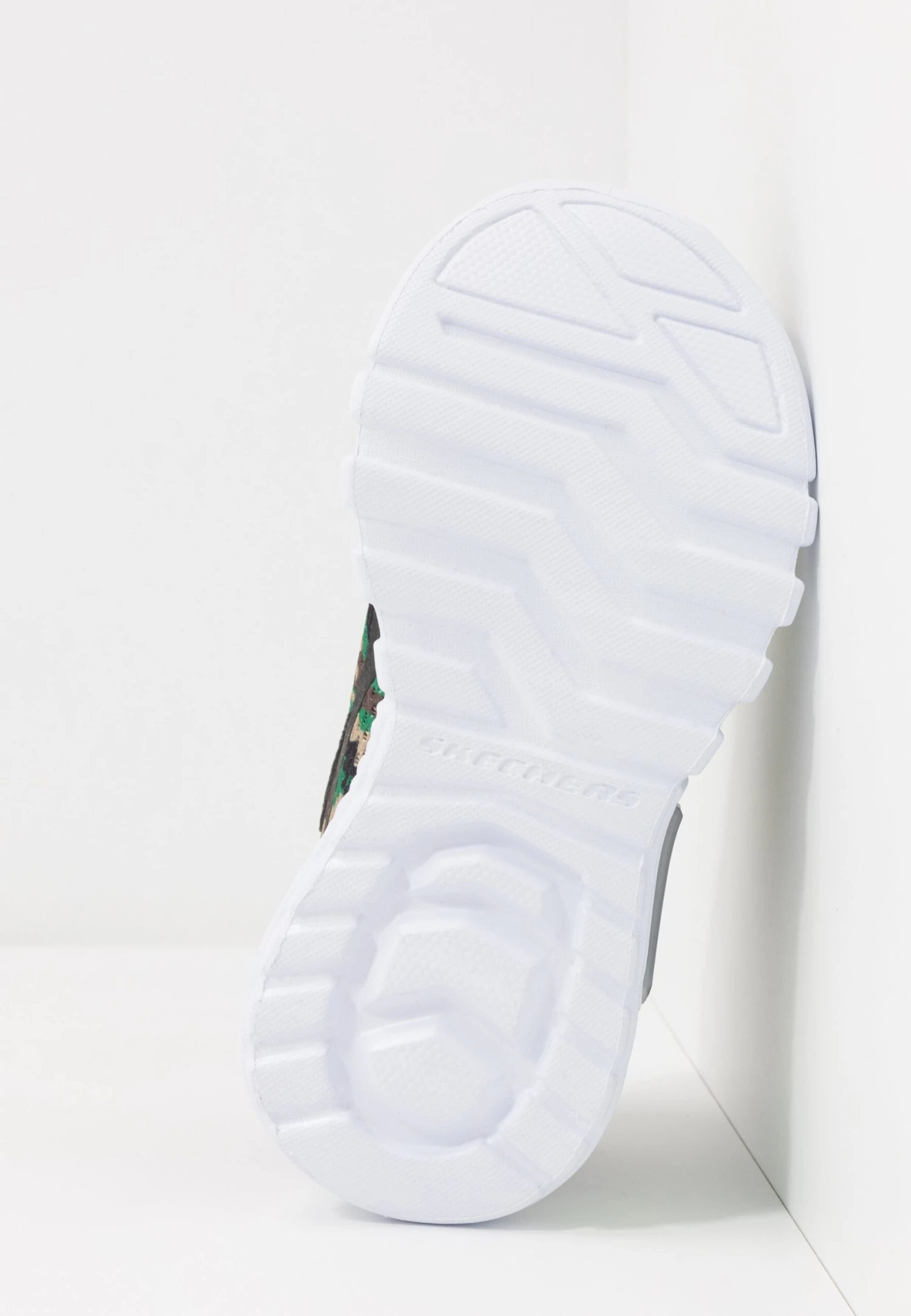 Skechers Flex-Glow - Trainers - Black/Lime 7 Skechers Flex-Glow - Trainers - Black/Lime - Image 5