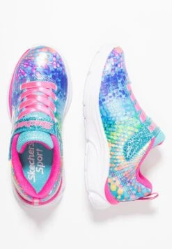 Skechers Wavy Lites - Trainers - Multicolor/Hot Pink