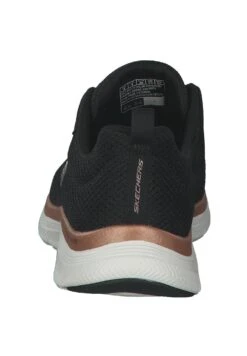 Flex Appeal 4.0 - Trainers - Black Mesh / Rose Gold Trim -Skechers Sales Store ad33f9aef8e24e29ac1c684195d7be09