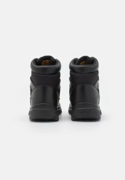 Skechers Wascana - Lace-Up Ankle Boots - Black -Skechers Sales Store ad34fdedbda541e89b74f65486993818