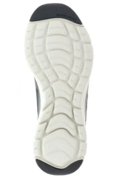 Trainers - Black Leather/Mesh/Pu/Red Trim -Skechers Sales Store adf4b973df3341cba001136cd517e55a