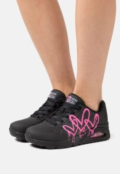 Uno X Goldcrown - Trainers - Black/Pink