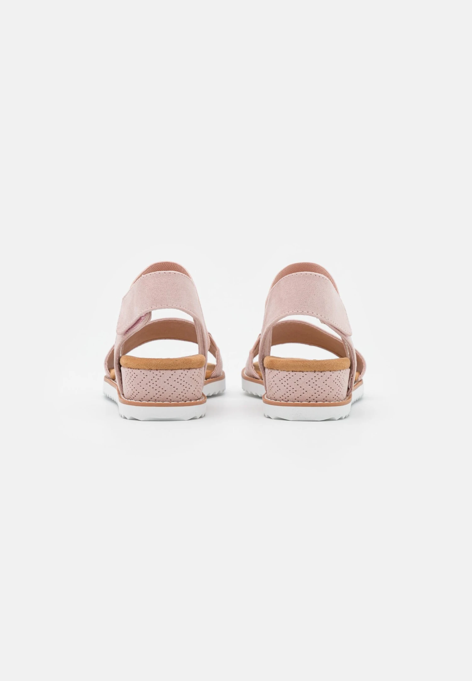 Skechers Desert Kiss - Wedge Sandals - Blush 6 Skechers Desert Kiss - Wedge Sandals - Blush - Image 4