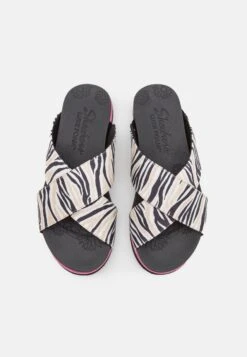 Moon Keepers - Mules - Black/Natural -Skechers Sales Store b3f10952245f434f8cc7ca29aa9bdb50