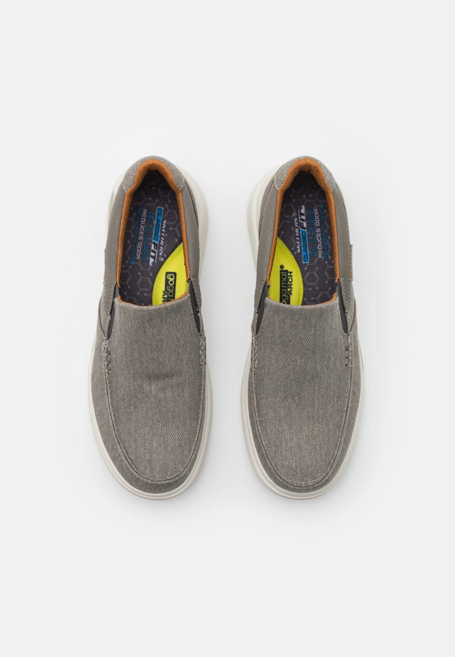 Skechers Proven Classic Fit - Trainers - Taupe 6 Skechers Proven Classic Fit - Trainers - Taupe - Image 4