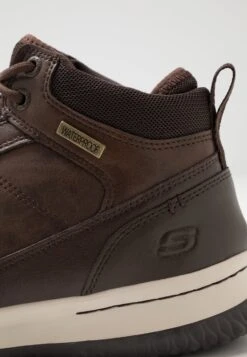 Skechers Delson - High-Top Trainers - Chocolate -Skechers Sales Store b5f16b05548d464db7c5db178f3316f3