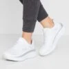 D'Lux Walker - Trainers - White/Silver -Skechers Sales Store b75782d61aee4ec89d6248a625e95e37