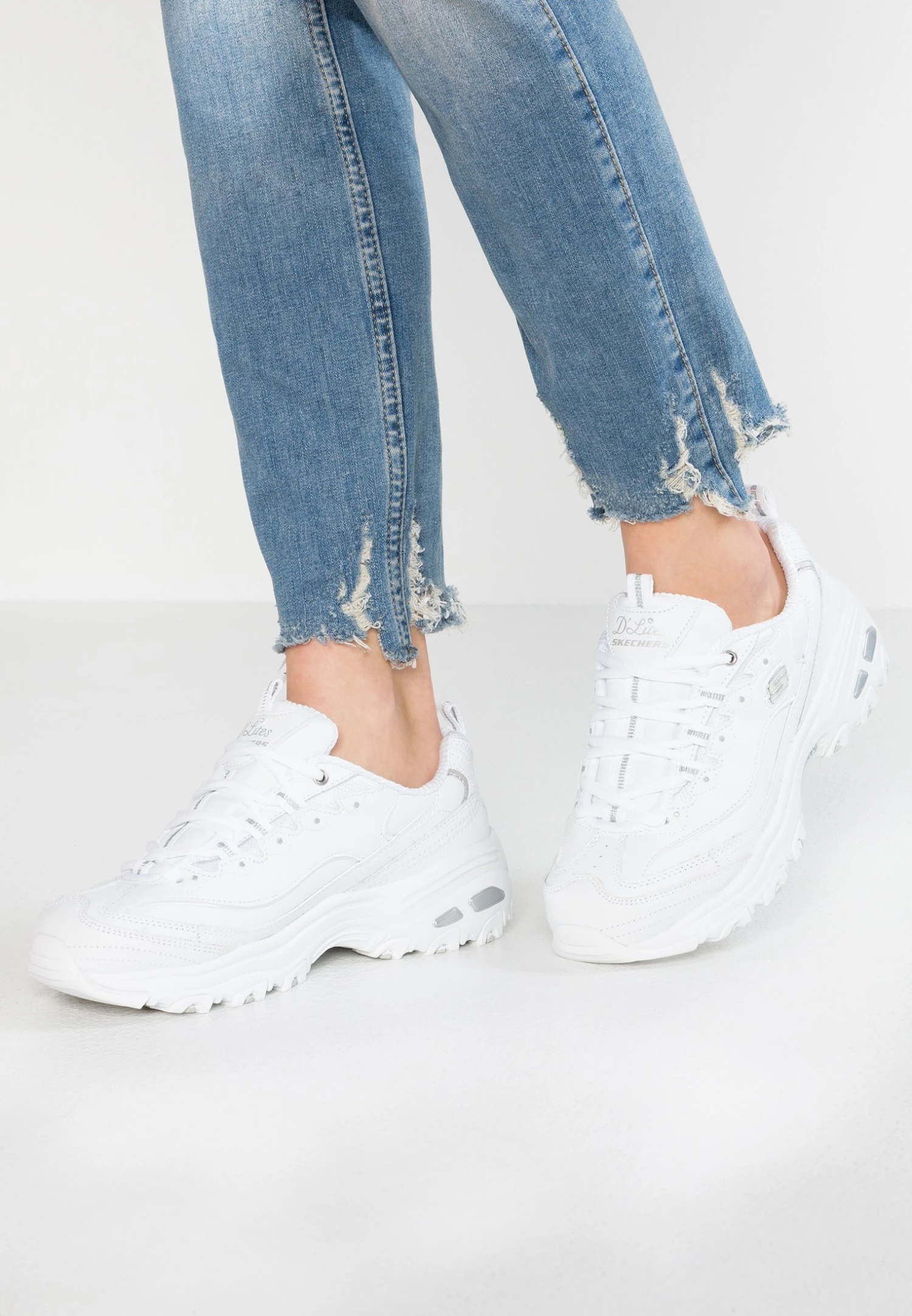Wide Fit D'Lites - Trainers - White 3 Wide Fit D'Lites - Trainers - White