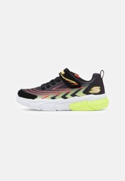 Skechers Vector-Matrix Unisex - Trainers - Black/Yellow/Coral