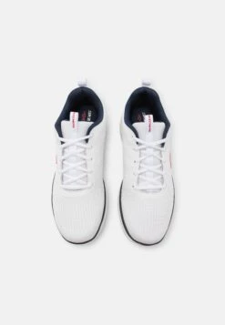 Summits - Trainers - White/Navy -Skechers Sales Store bf19a0b296214597b96bad1141962163