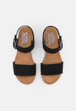 Desert Kiss - Wedge Sandals - Black -Skechers Sales Store bf8d050da35a496e9897cddcecd64572