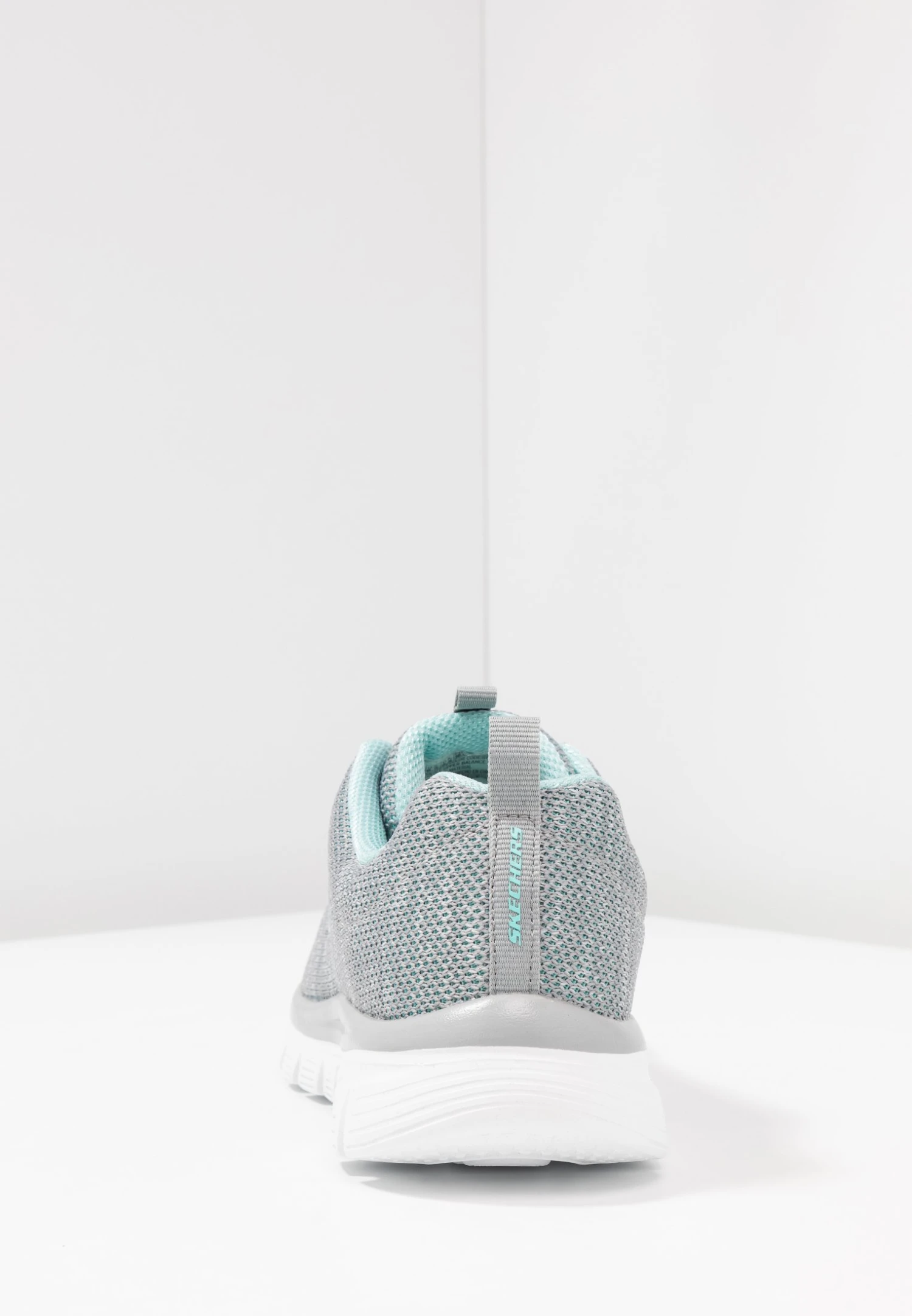 Skechers Graceful - Trainers - Gray/Mint 8 Skechers Graceful - Trainers - Gray/Mint - Image 6
