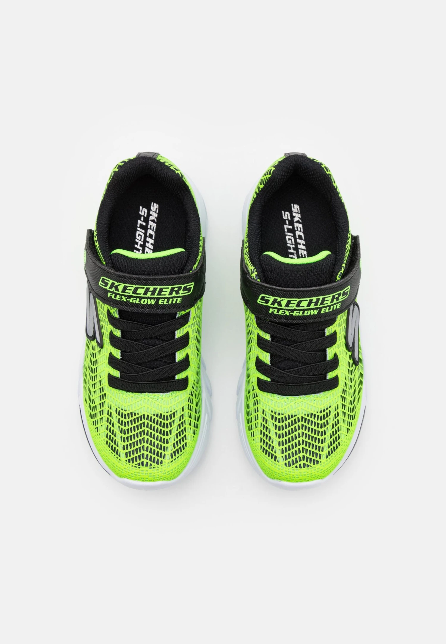 Skechers Flex-Glow Elite - Trainers - Green 6 Skechers Flex-Glow Elite - Trainers - Green - Image 4