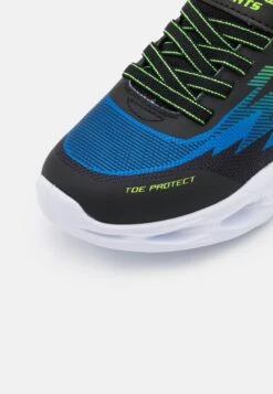Skechers Vortex-Flash - Trainers - Black/Blue/Lime -Skechers Sales Store bfbdf4dffe5945e3baeca1bc0de410ed
