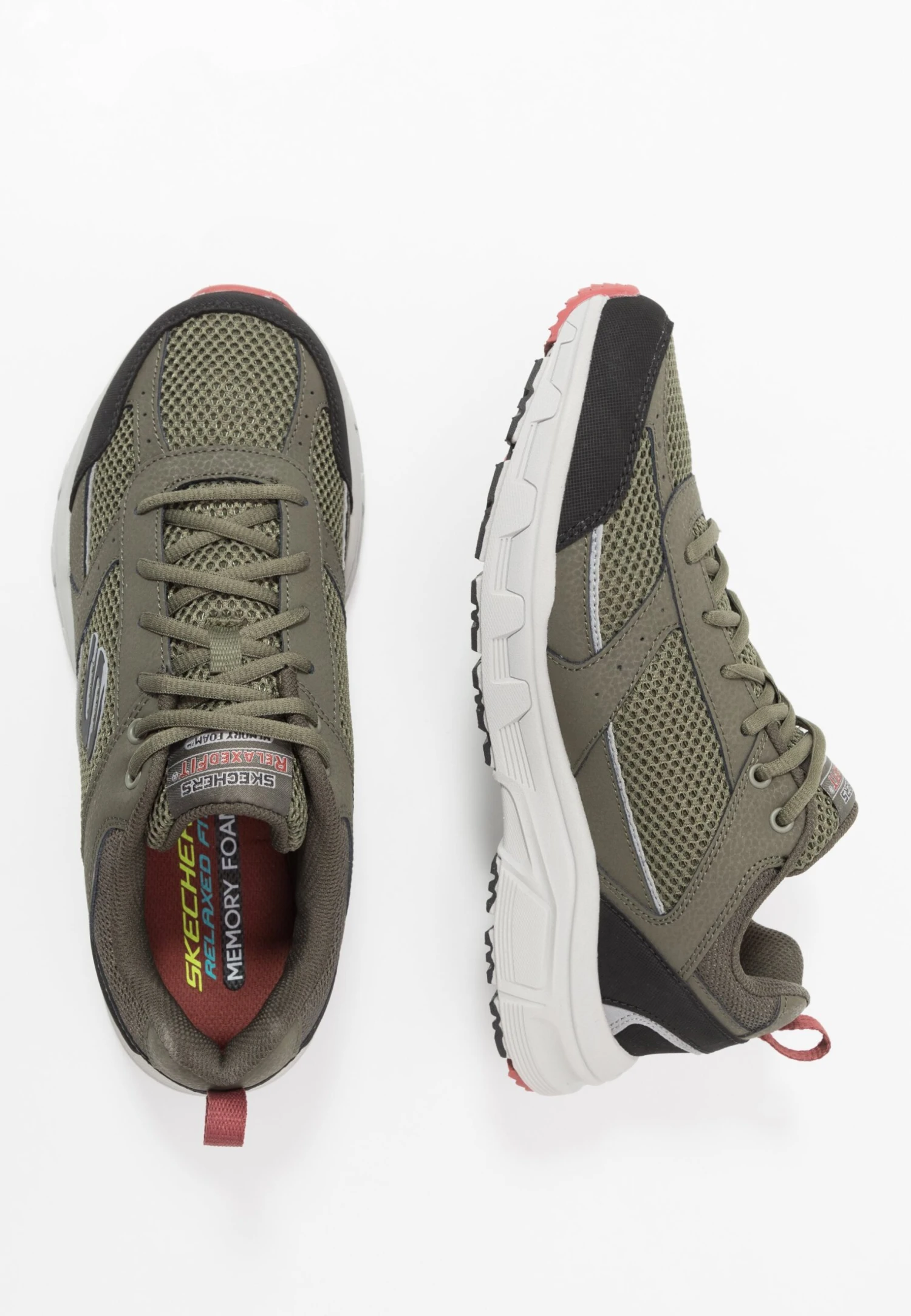 Skechers Oak Canyon - Trainers - Olive/Black 4 Skechers Oak Canyon - Trainers - Olive/Black - Image 2