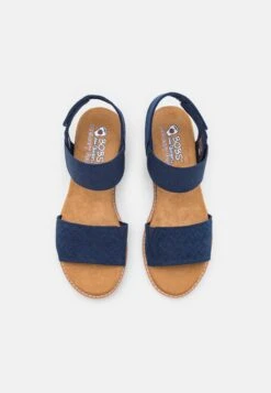 Skechers Desert Kiss - Wedge Sandals - Navy -Skechers Sales Store c0f08c551285484e88196b4e782c3c8e