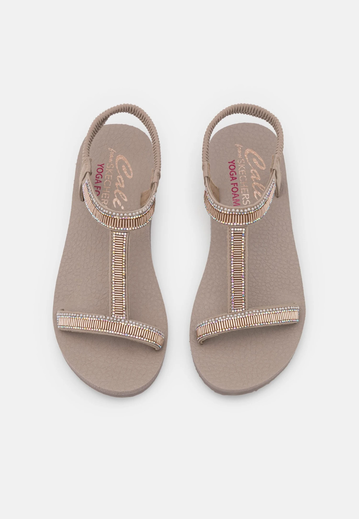 Skechers Meditation - Sandals - Taupe Mitobuck 7 Skechers Meditation - Sandals - Taupe Mitobuck - Image 5