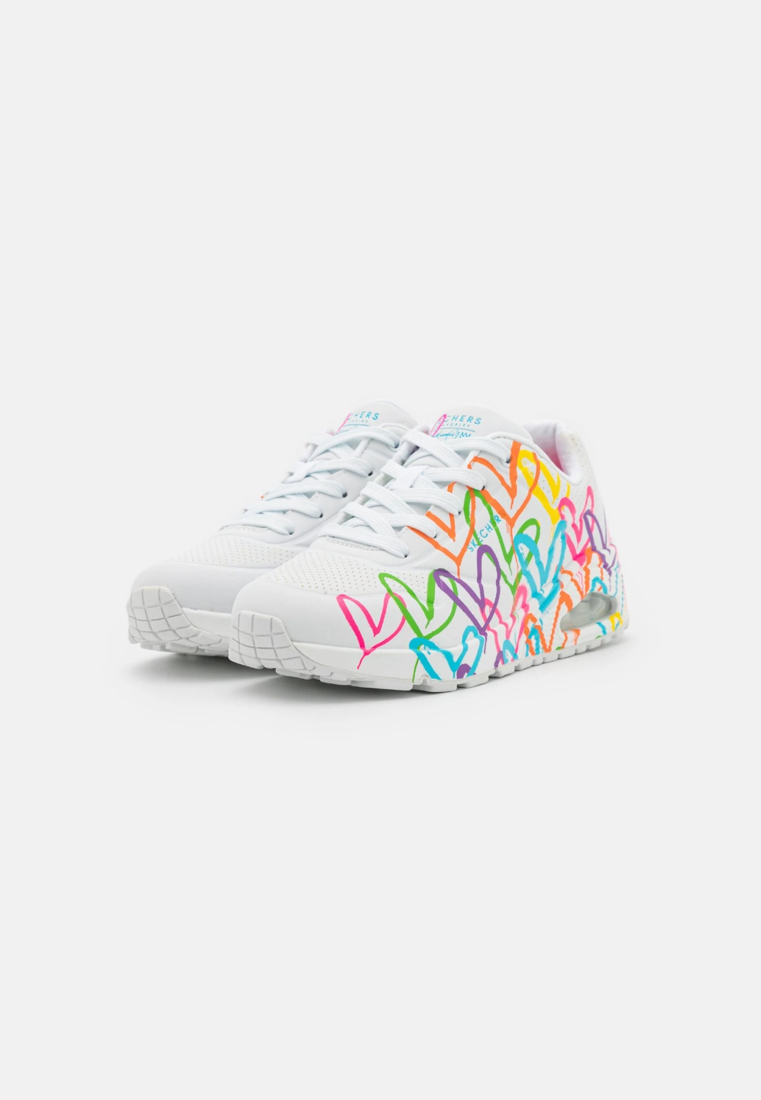 Uno - Trainers - White/Multi-Coloured 5 Uno - Trainers - White/Multi-Coloured - Image 3