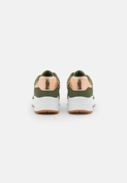 Uno - Trainers - Olive Durabuck/Rose Gold Trim -Skechers Sales Store c429dc2ac9cb46189e1beb375bd632fc