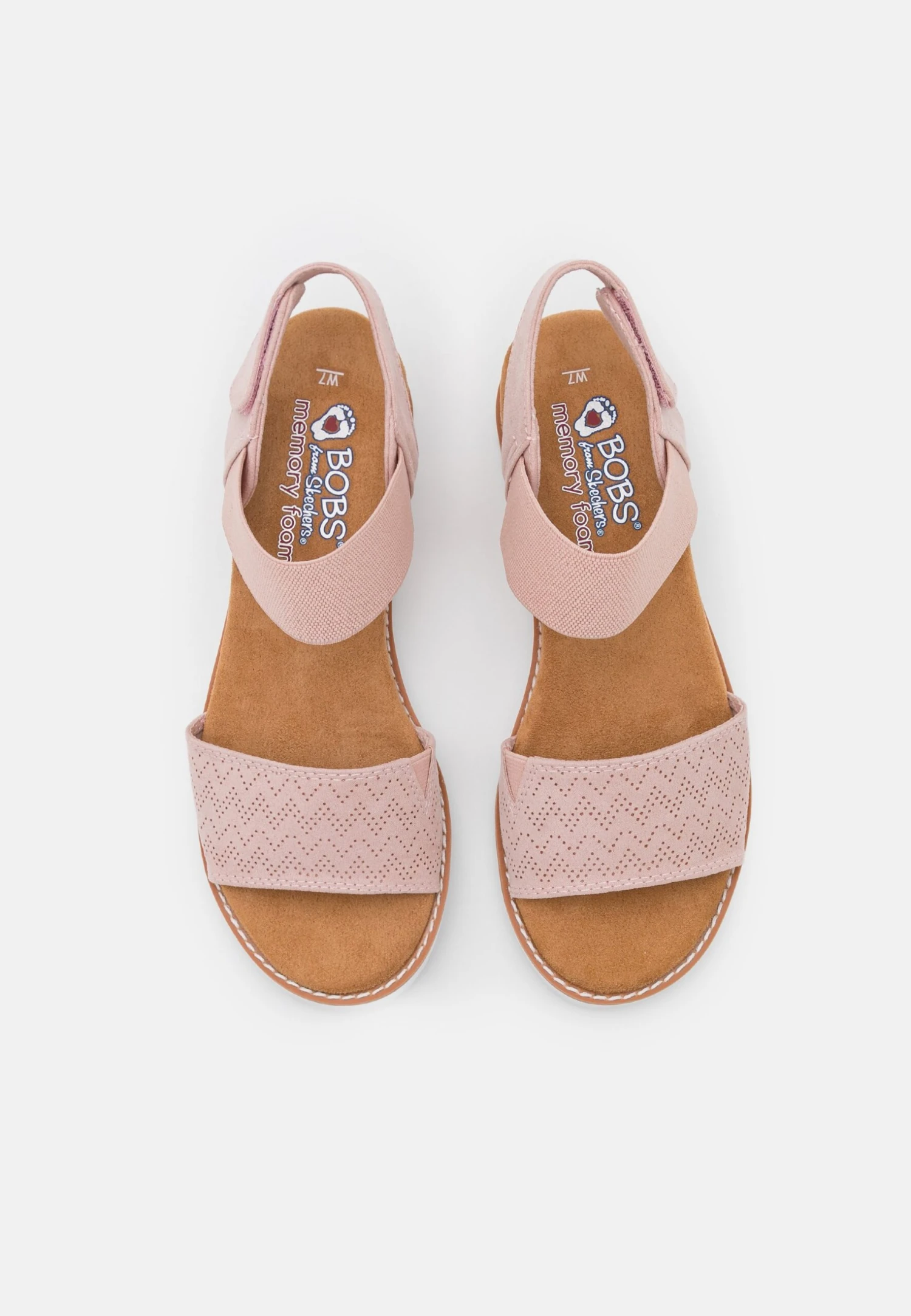 Skechers Desert Kiss - Wedge Sandals - Blush 8 Skechers Desert Kiss - Wedge Sandals - Blush - Image 6