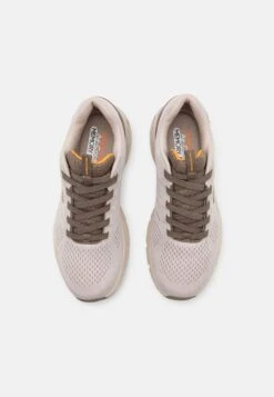 Skech Air- Trainers - Taupe/Orange -Skechers Sales Store c5f8b595be804de18bd1f467ac475cfe