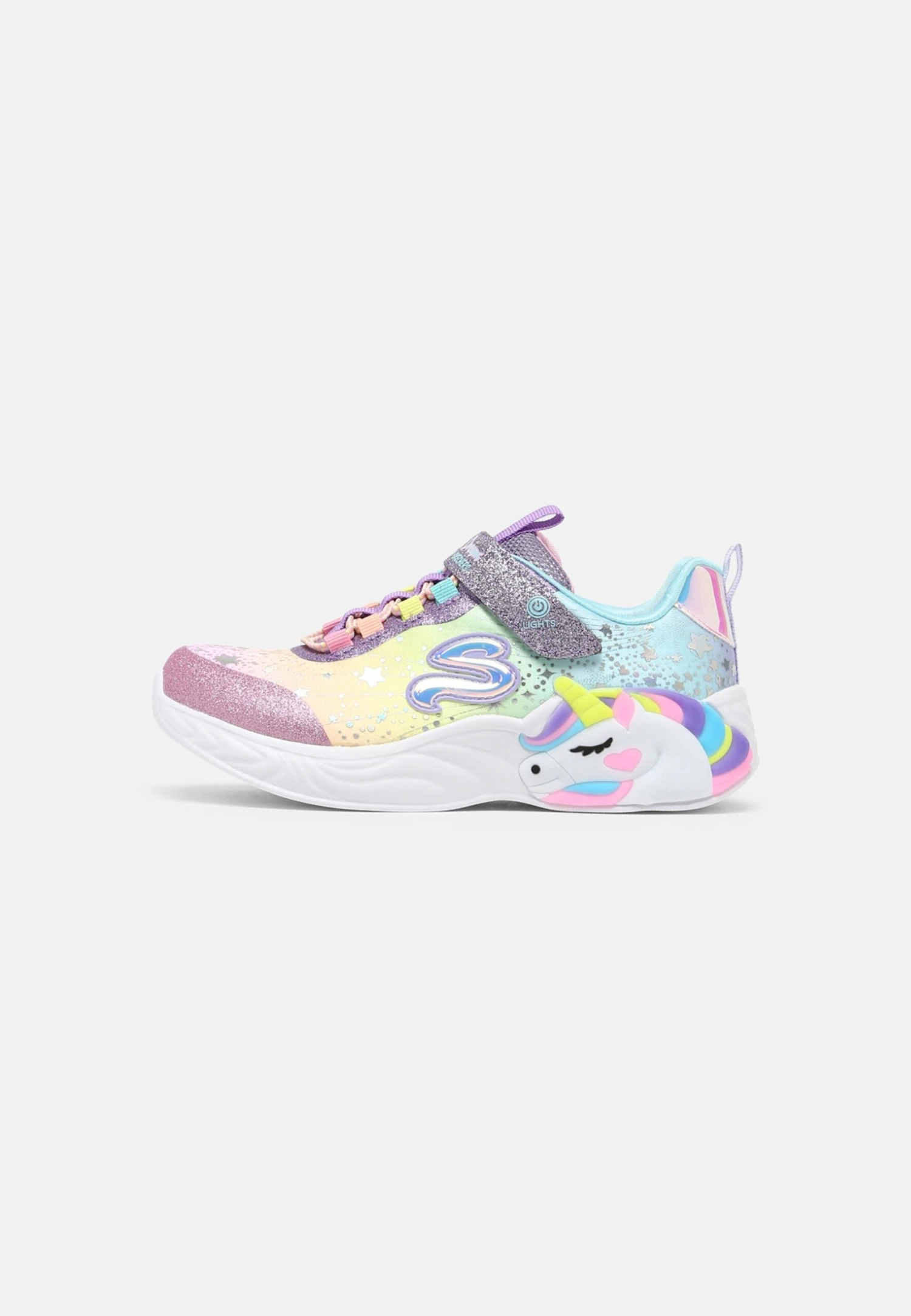 Skechers Unicorn Dreams - Trainers - Purple/Multi 3 Skechers Unicorn Dreams - Trainers - Purple/Multi