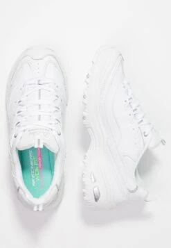 Wide Fit D'Lites - Trainers - White 12 Wide Fit D'Lites - Trainers - White -Skechers Sales Store c8573030d51749d5826fcc035b31144c