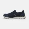 Flex Advantage 4.0 - Trainers - Navy/Lime -Skechers Sales Store c8d9f6683b0b4f34be1ae383281a3049