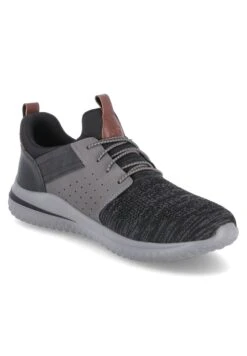 Skechers Delson3.0-Cicada - Trainers - Grau Schwarz 13 Skechers Delson3.0-Cicada - Trainers - Grau Schwarz -Skechers Sales Store c907f9af55314fecb816f39a89b9baab